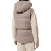 Пуховый жилет Бежевый