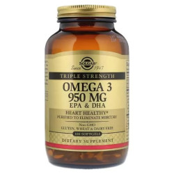 Omega-3 Solgar Epa&Dha Triple Strength 100