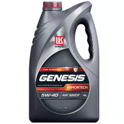 Моторное масло Lukoil Genesis Armortech 5W40