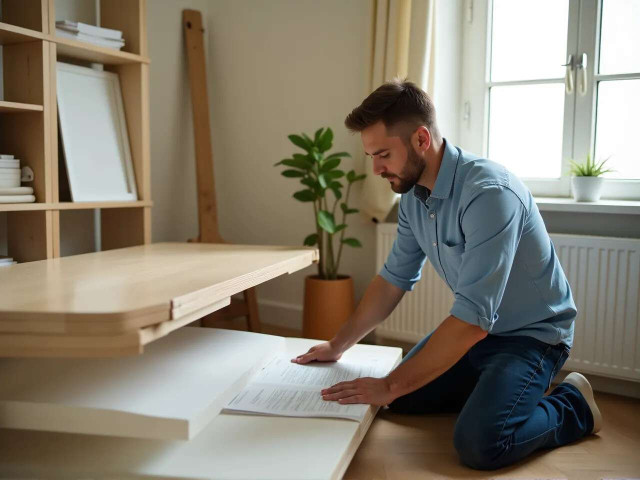 Сборка мебели